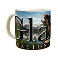 Americaware Glacier Natural Park 18 oz Full Color Relief Mug AM16351